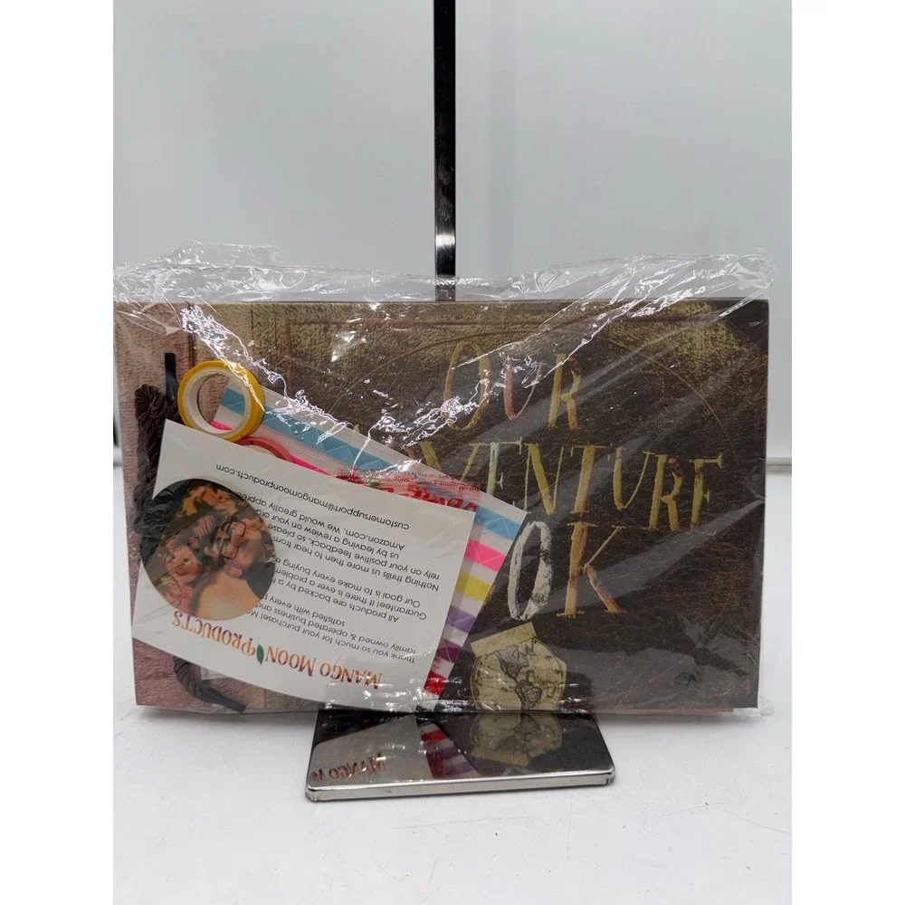 Mango Moon Products Our Adventure Book Scrapbook Kit Up Movie Inspired DIY Set